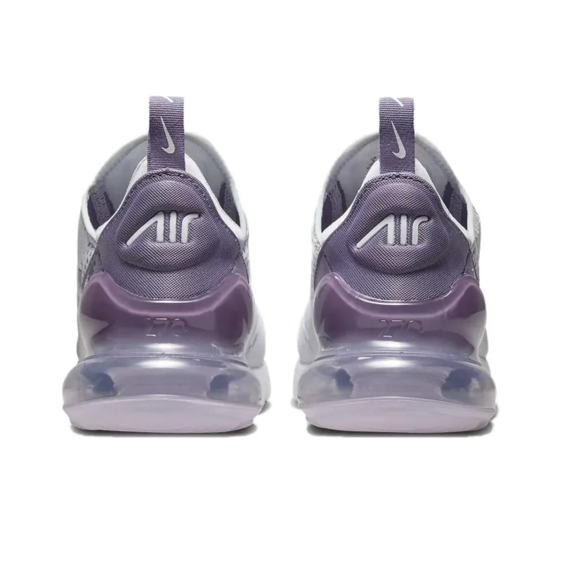 Nike Air Max 270 Pure Platinum Lilac Bloom Women's-4