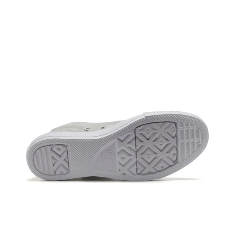 Converse All Star Light Hi Abrasion Resistant Shock Absorbers High Top Canvas Shoes Unisex Gray Japan Version-4