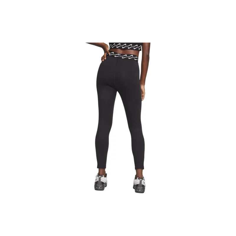 Nike Sportswear Classic Swoosh Leggings Women's Black-1
