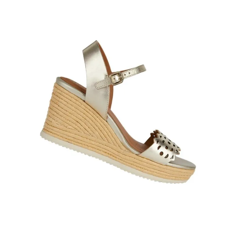 GEOX Strap Sandals 8.5cm Women's Light Gold-2