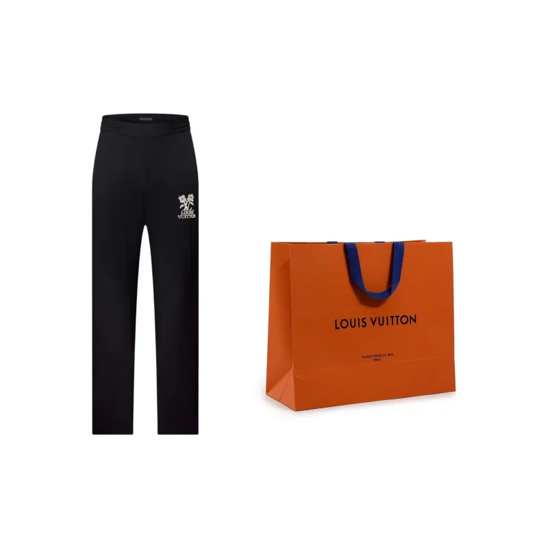 LOUIS VUITTON By Tyler The Creator Embroidered Technical Track Pants-1