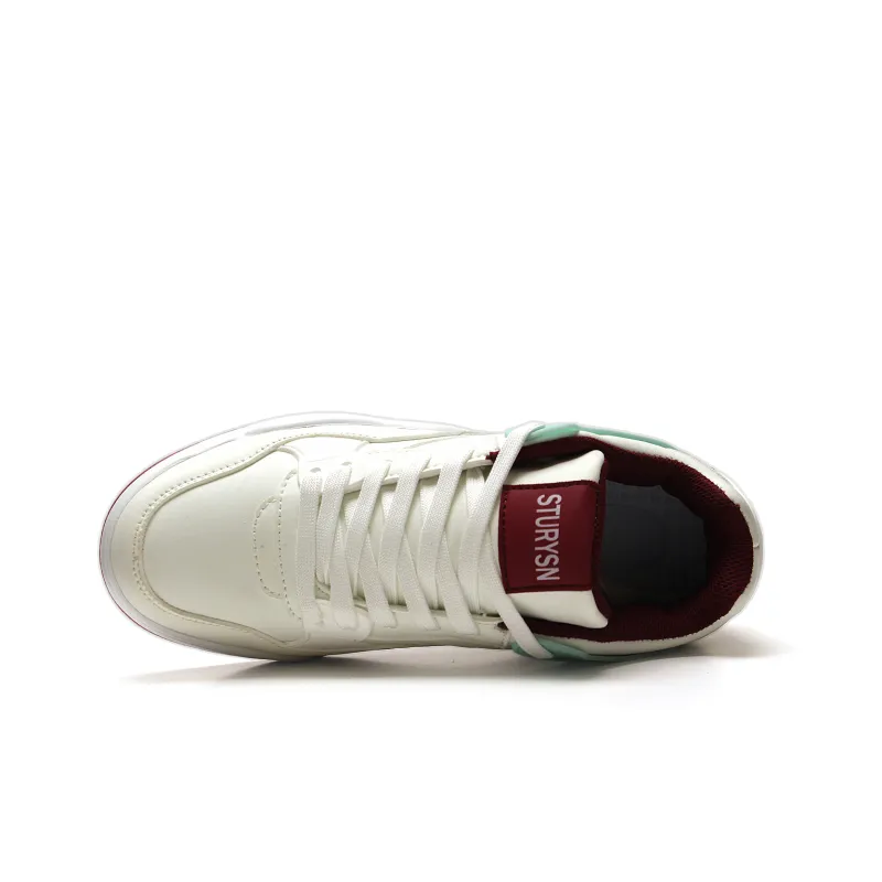STUR YSN Slip Resistant, Abrasion Resistant, Lightweight Low Top Skateboard Shoes Women's-23
