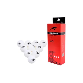 KASUP Table Tennis ABS Unisex White Yellow