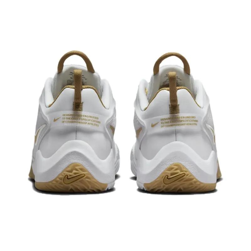 Nike Air Zoom Hyperace 3 'White Metallic Gold'-4