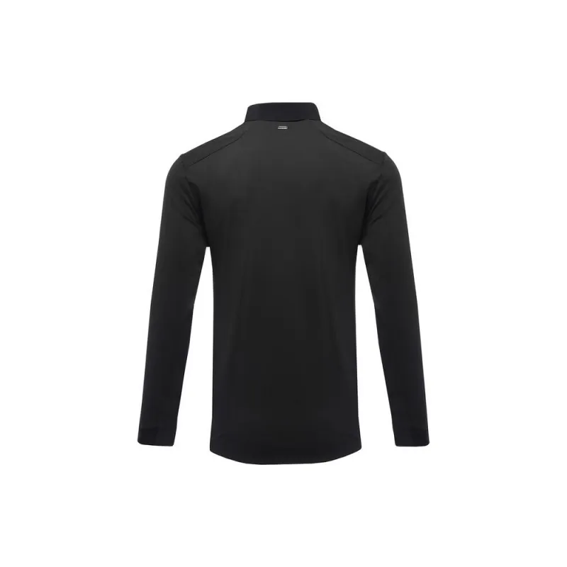 LI NING 1990 Golf Series Polo Shirt Men's Black-1