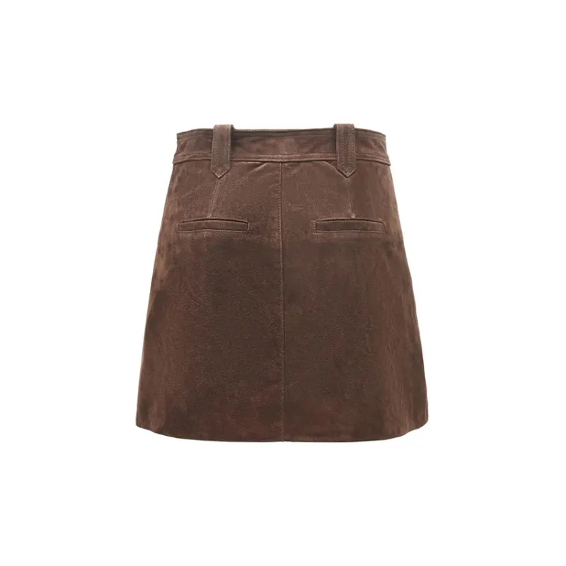 ONLY Leather Short Skirts Women's-1