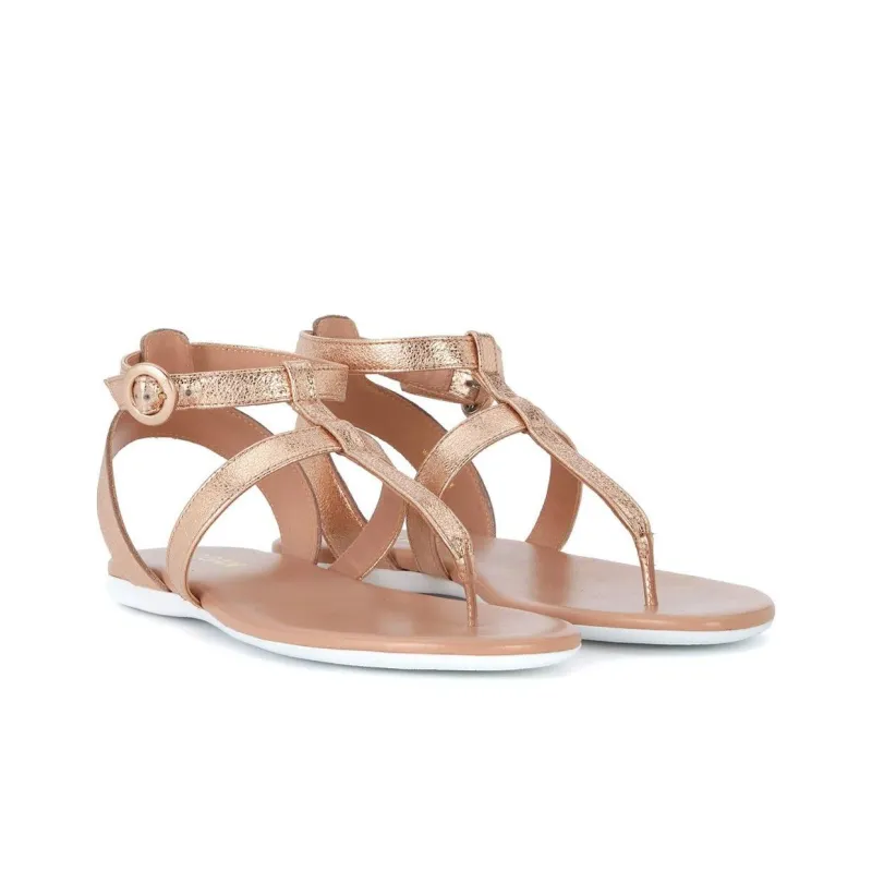 HOGAN Valencia Stylish Sandals Women's Pink-2