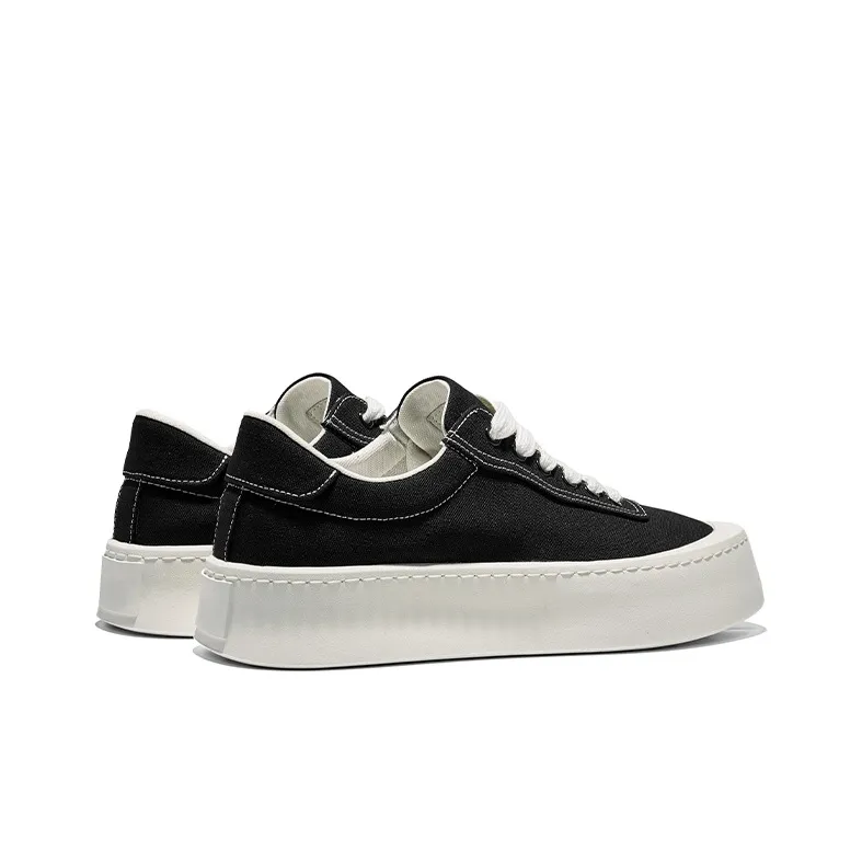 Hautton Wear resistant And Lightweight Low Top Skateboard Shoes Unisex-9