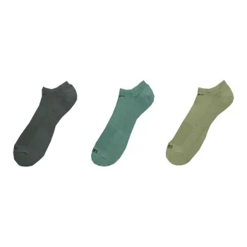 Nike Everyday Plus Cushion Training No-Show Socks Ankle Socks Men's 3 Pack