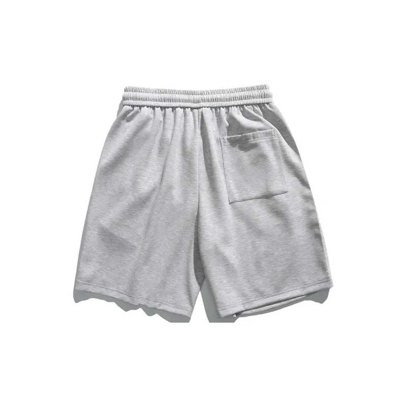 PUCCA Casual Shorts Unisex Heritage Gray-1