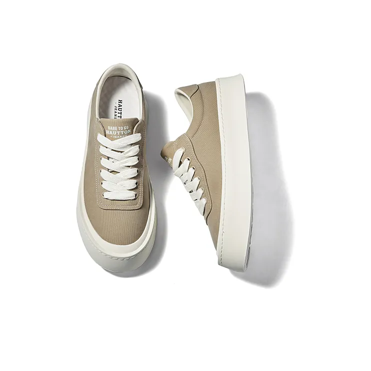 Hautton Wear resistant And Lightweight Low Top Skateboard Shoes Unisex-2
