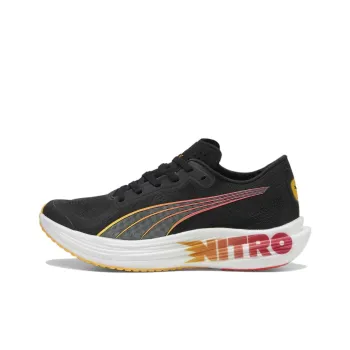 Puma Women's Deviate Nitro Elite 2 'Black Sun Stream'