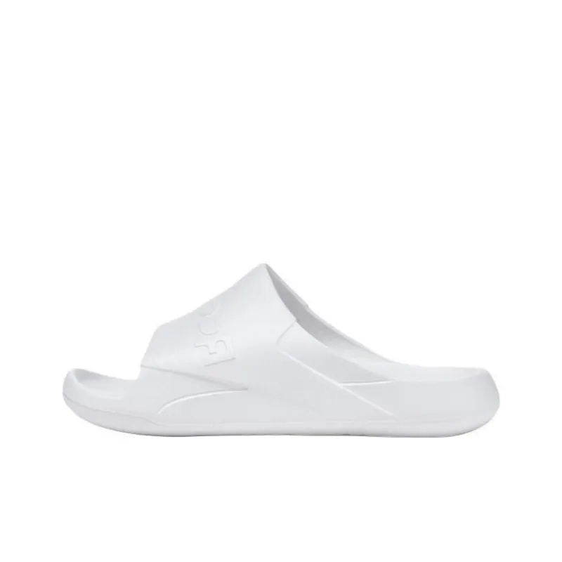 Reebok Clean Slides 'Triple White'-0