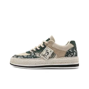 PLAY COBBLER Anti-Slip Wear-Resistant Low-Top Skateboard Shoes Men's