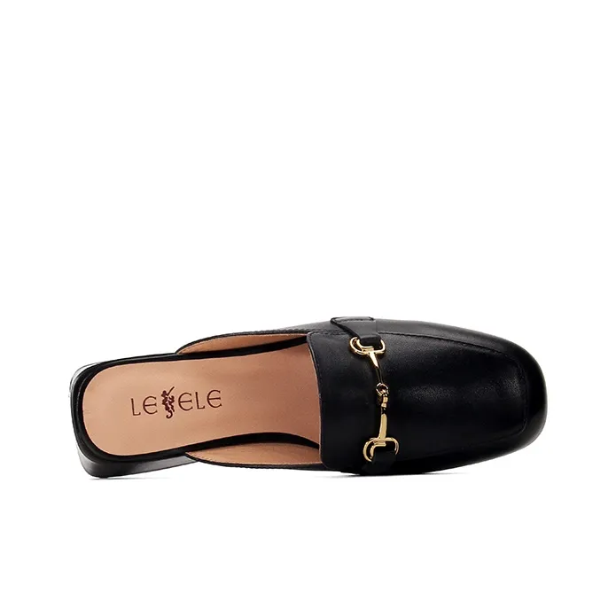 LESELE Closed Toe Slippers Women's-3