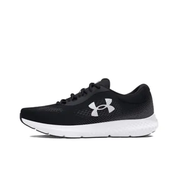Under Armour Charged Rogue 4 4E Wide 'Black White'