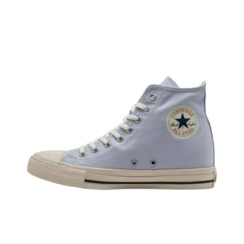Converse All Star Anti Slip Wear Resistant High Top Canvas Shoes Unisex Purple Japan Version