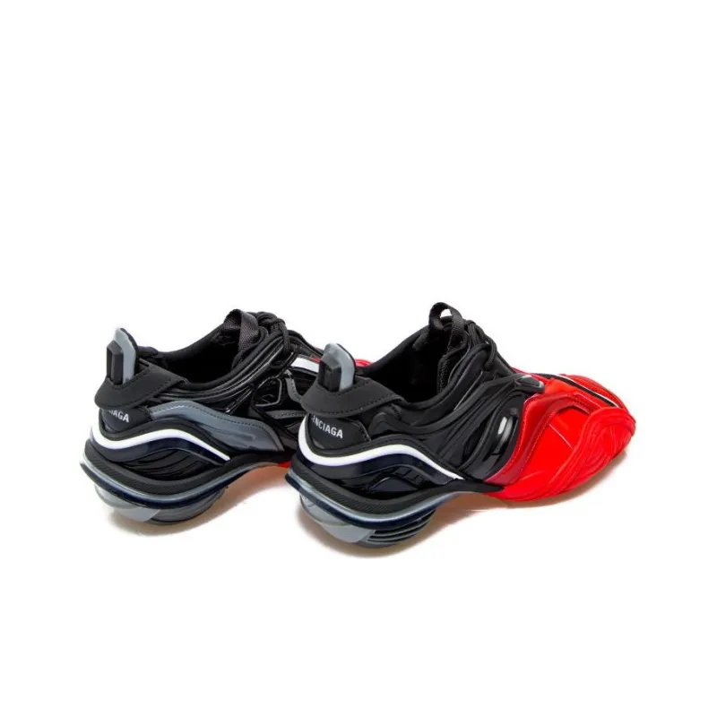 Balenciaga Tyrex Low 'Black Red'-3