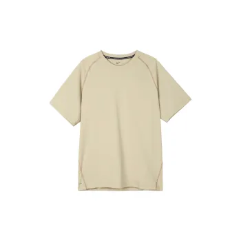 Nike T Shirts Men Khaki