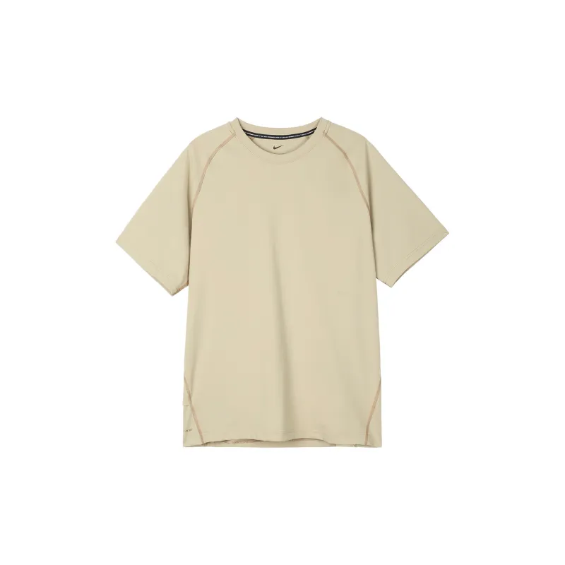 Nike T Shirts Men Khaki-0
