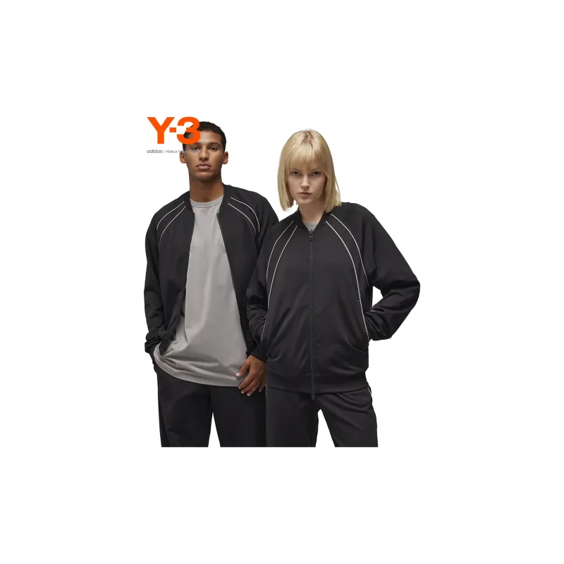 Y 3 Contrasting trim Bomber Jacket-1