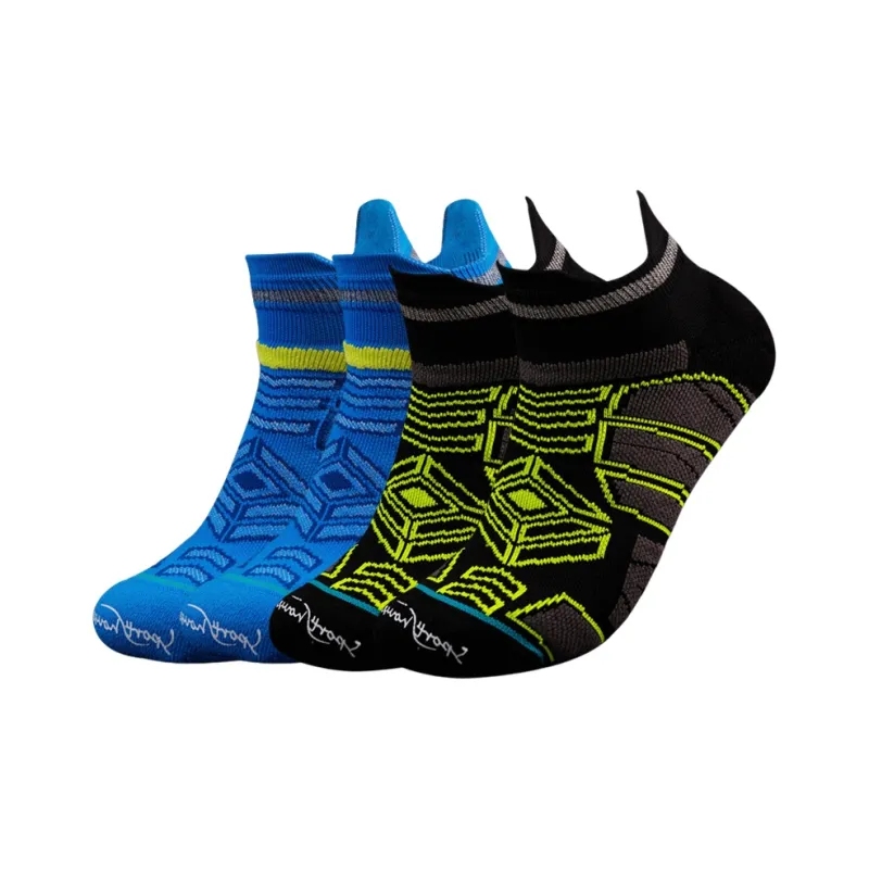 SPORTSHOUSE Cycling Socks Men's 2 Pack-17