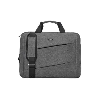 COOLBELL Polyester Shoulder Bag, Crossbody Bag, Handbag Unisex Gray