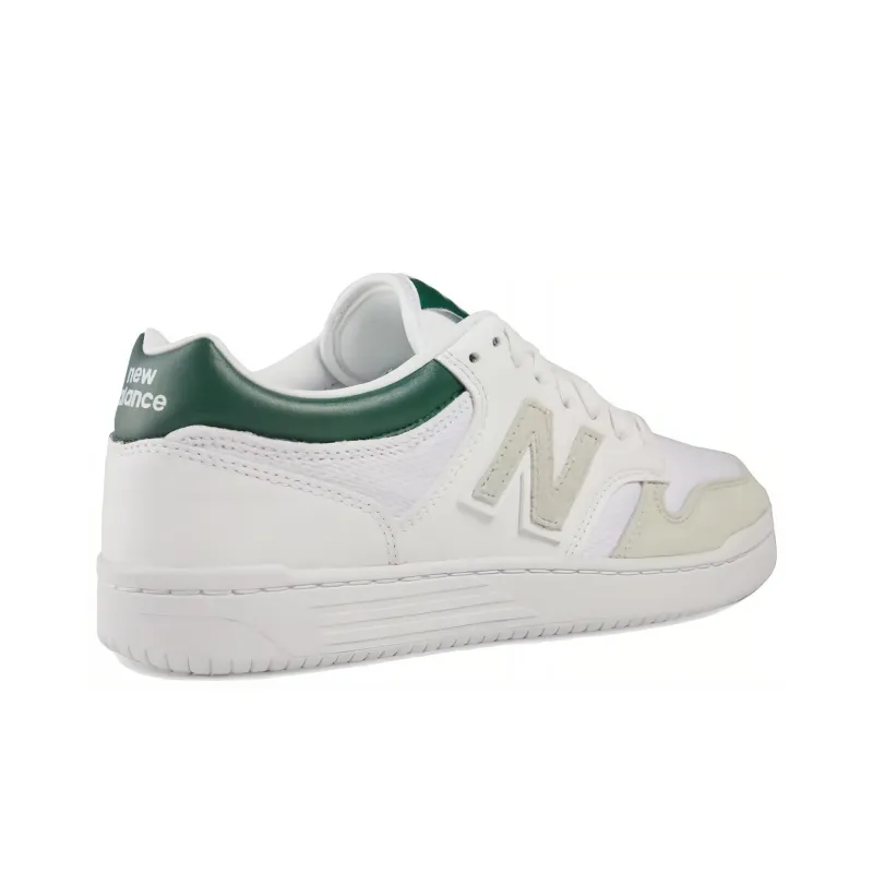 New Balance 480 'White Grey Nightwatch Green'-3