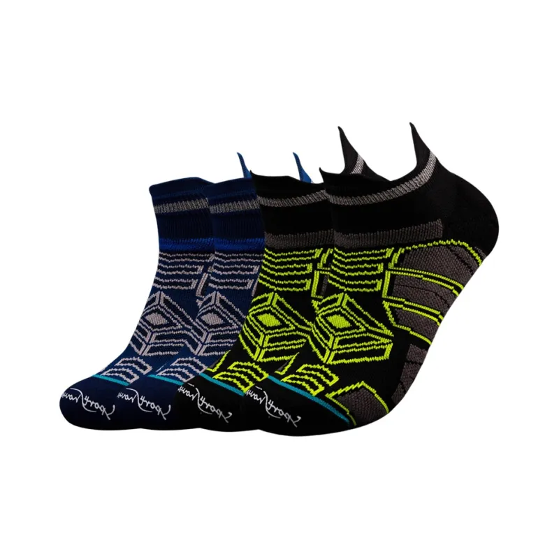 SPORTSHOUSE Cycling Socks Men's 2 Pack-13
