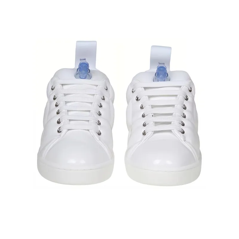 MOSCHINO Low Top Stylish Skateboarding Shoes Women's White-2