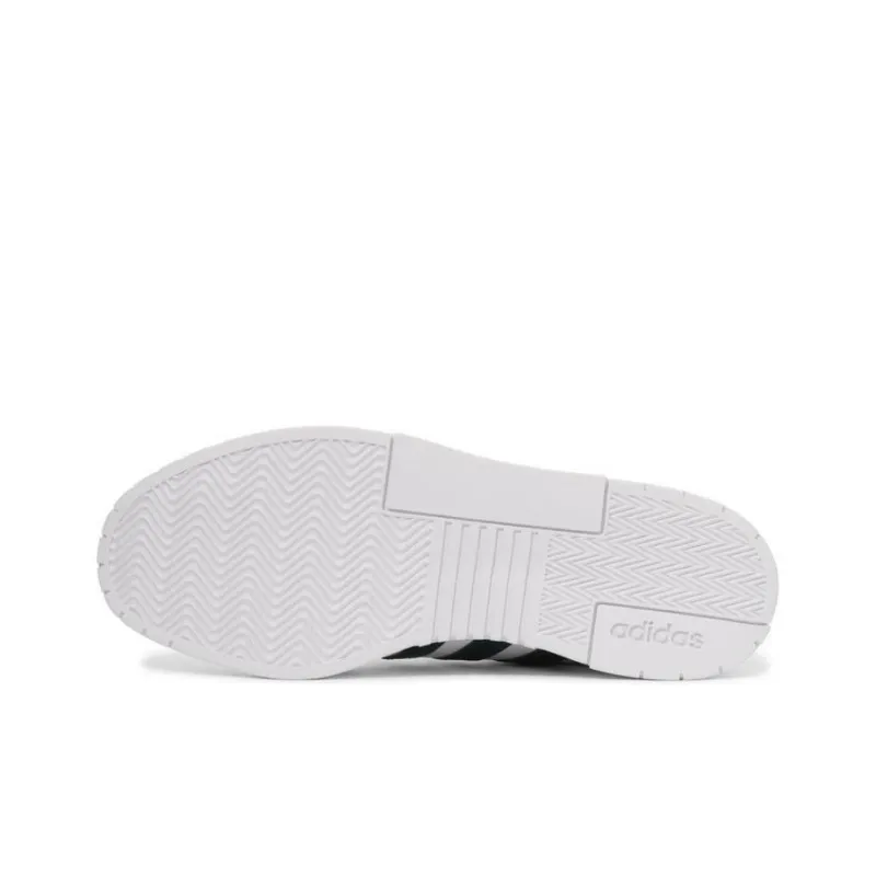 Adidas Neo Gradas Cushioning Wear Resistant Low Top Skateboard Shoes Unisex White Green-5