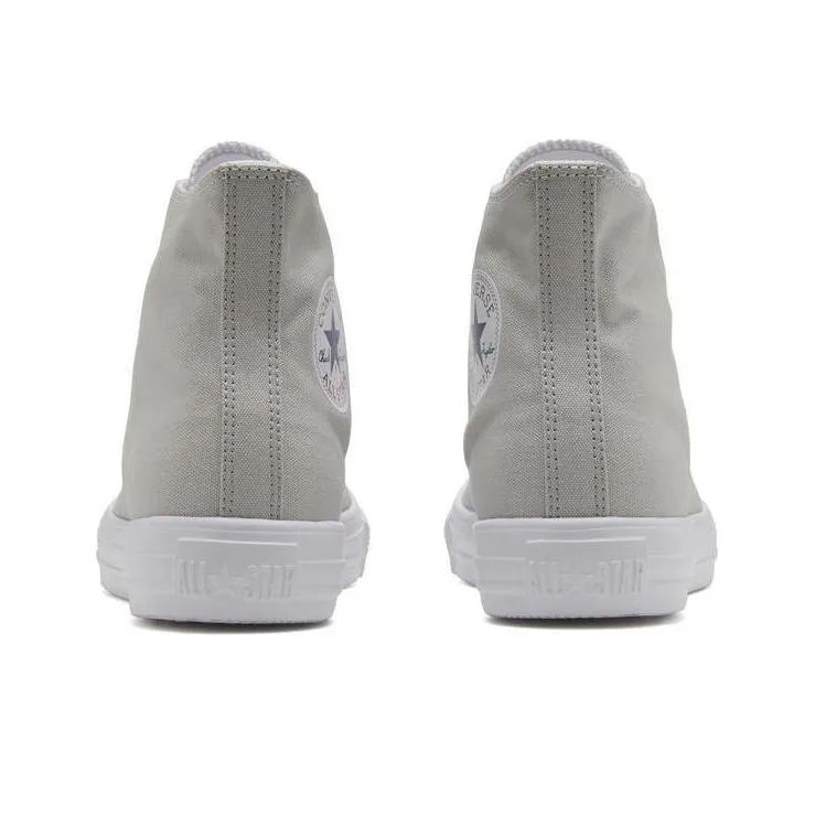 Converse All Star Light Hi Abrasion Resistant Shock Absorbers High Top Canvas Shoes Unisex Gray Japan Version-3