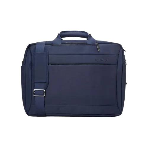 COOLBELL Nylon Laptop Bag Shoulder Bag Crossbody Bag Handbag Unisex Blue