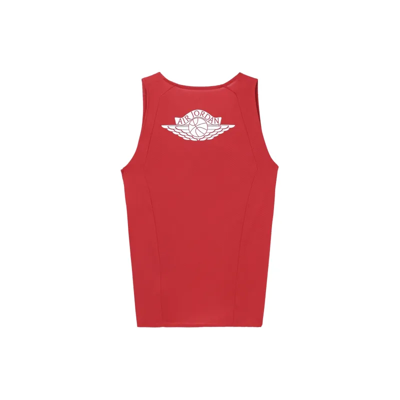 Jordan Ele Camo Basketball Jerseys Men Red-1