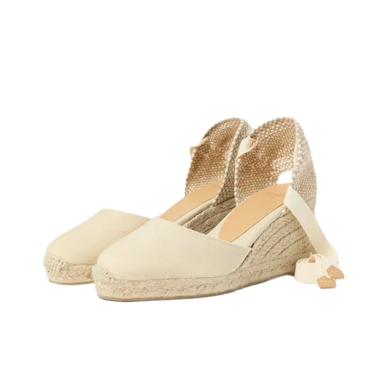 Castañer One Strap Sandals Women's Ivory-2