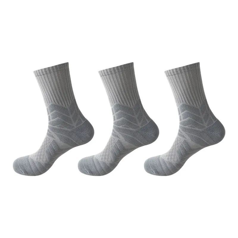 NANJIREN Basketball Socks Men's 3 Pack-2