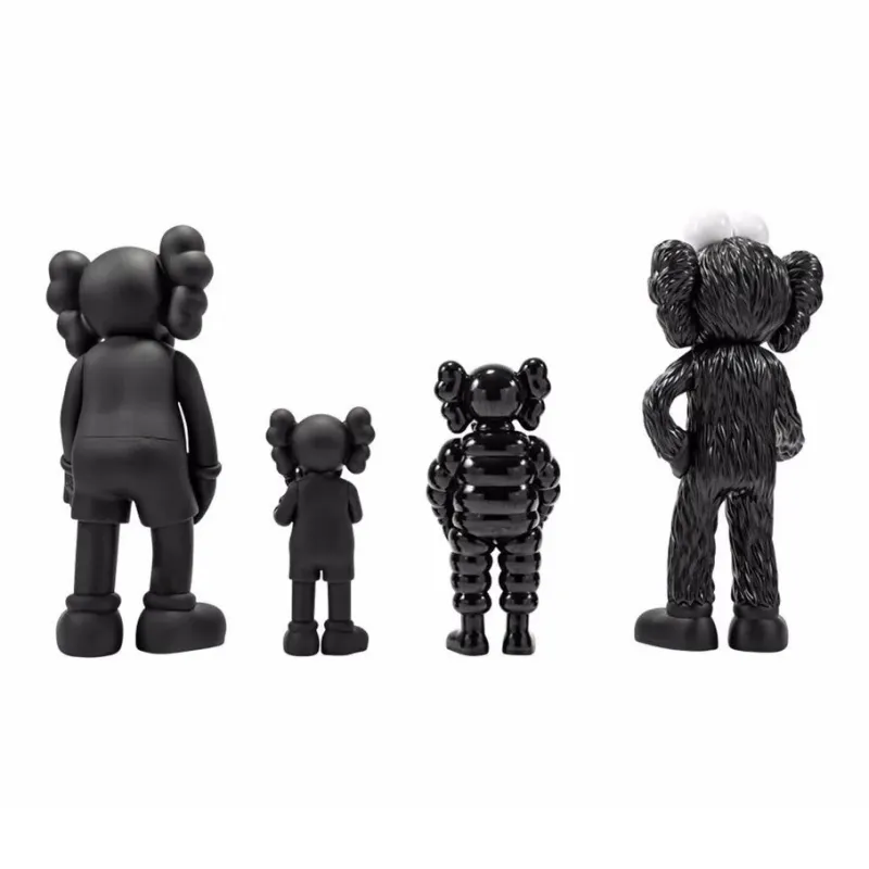 KAWS Bff Seeing Lamp Figure Edition Of 150 Black-2
