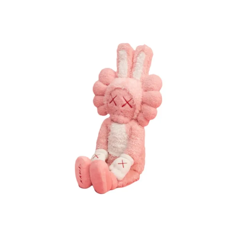 KAWS Co Conspirator Dolls Plush Doll 20.5cm Height-1