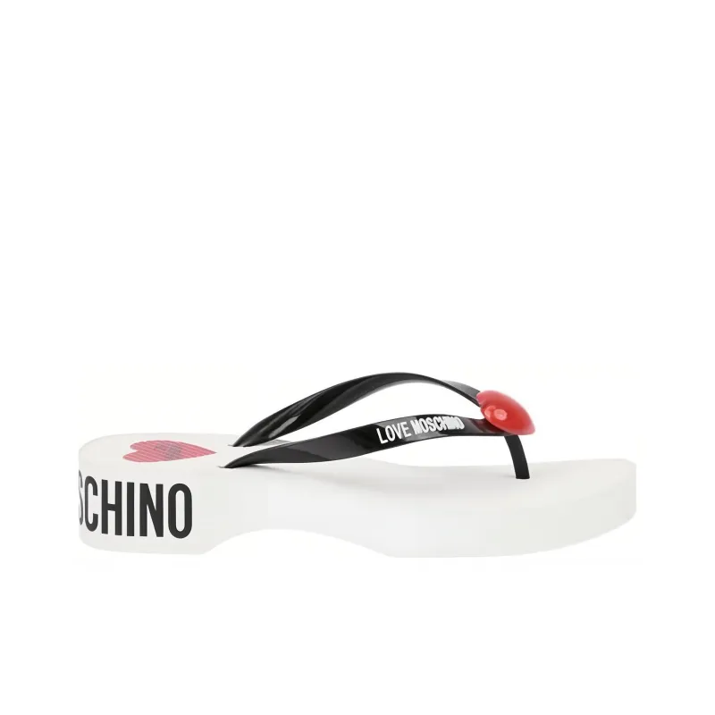 MOSCHINO Stylish Sandals Women's White-1
