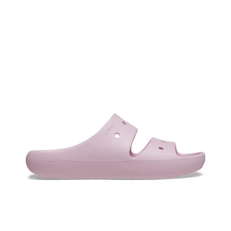 Crocs EVA Slip Resistant Slide Slippers Unisex Light Purple-1