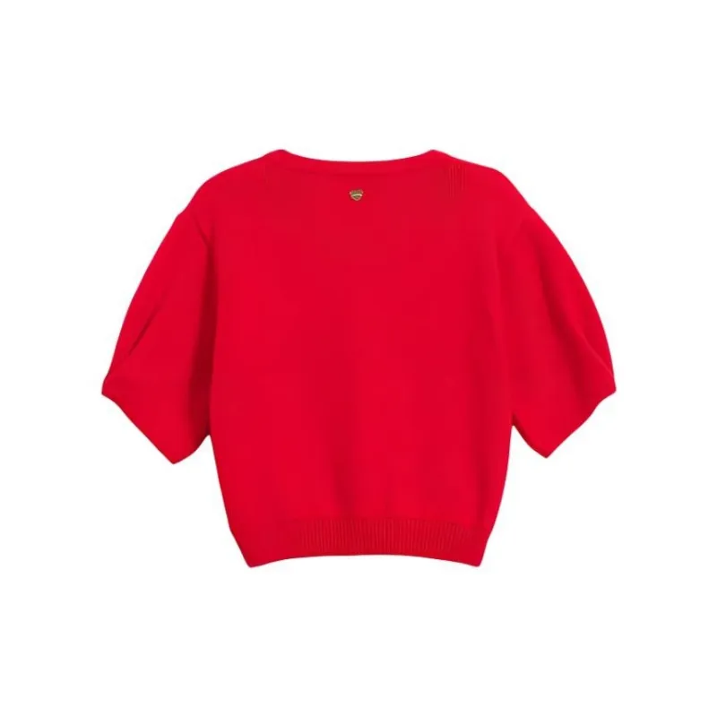 RONRON Knitwear Women's Red-1