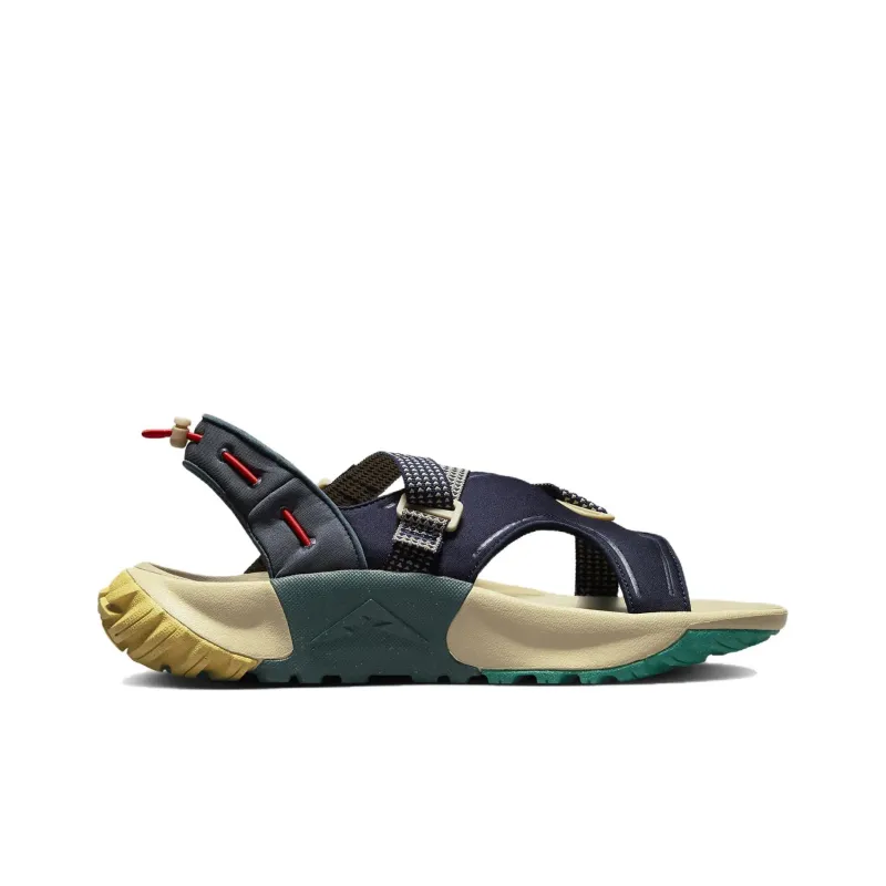 Nike Oneonta Beach Sandals Men's Black Yellow-1