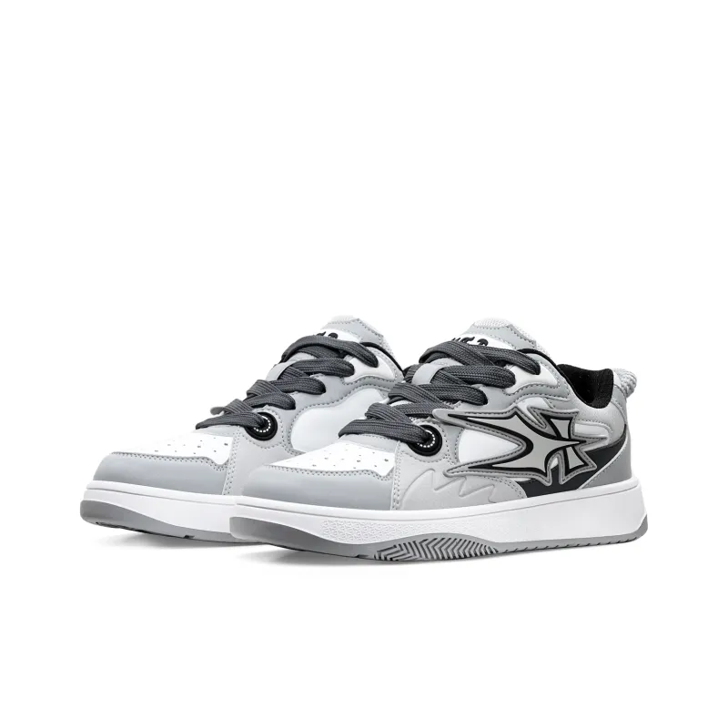 KFT The City Of The Future Anti Slip Wear Resistant Low Top Skateboard Shoes Unisex-15
