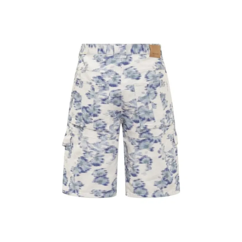 ISABEL MARANT Jemuel Floral Printed Shorts-1