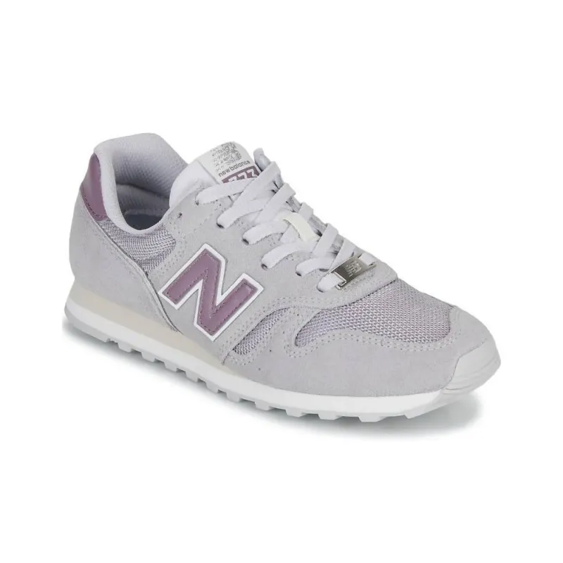 New Balance Cushioned Slip Resistant Abrasion Resistant Low Top Casual Shoes Women's Purple-2