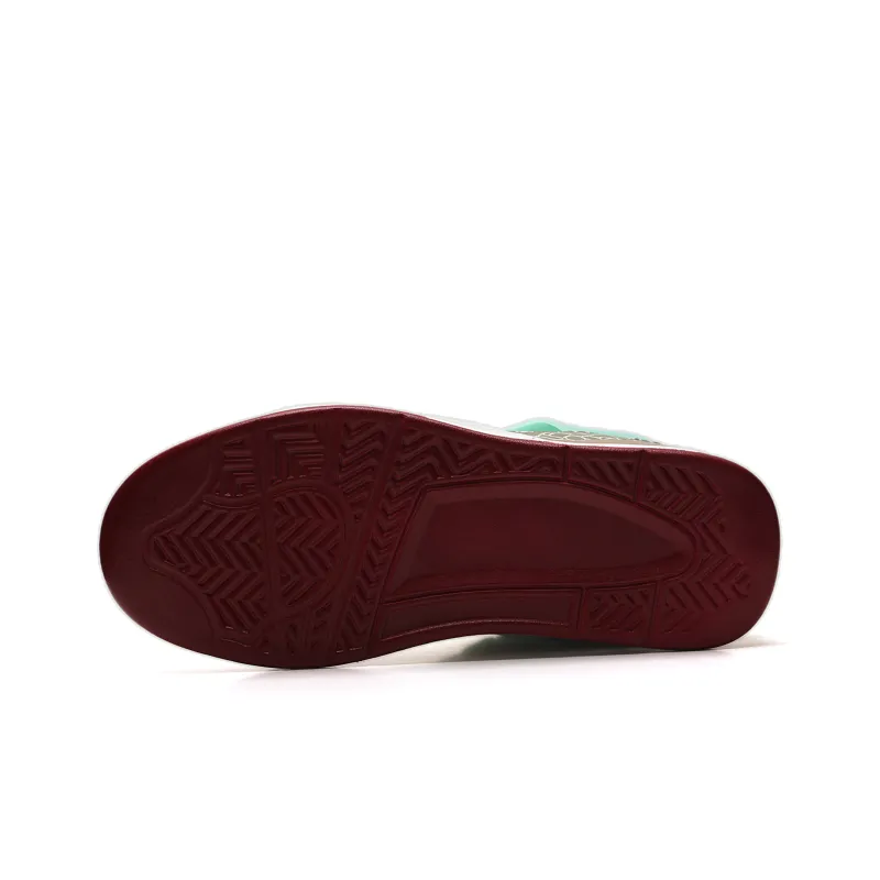 STUR YSN Slip Resistant, Abrasion Resistant, Lightweight Low Top Skateboard Shoes Women's-25