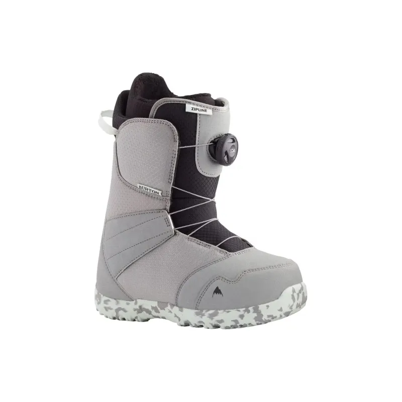 BURTON ZIPLINE BOA Single Snowboard Ski Boots Kids'-4