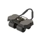 Upgraded Four-Wheel Abdominal Roller[Black]+Knee Mat