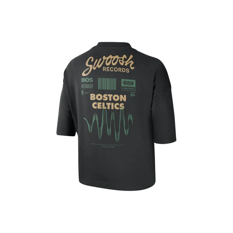 Nike Boston Celtics Essential Women's Nike Nba Boxy T Shirt-1