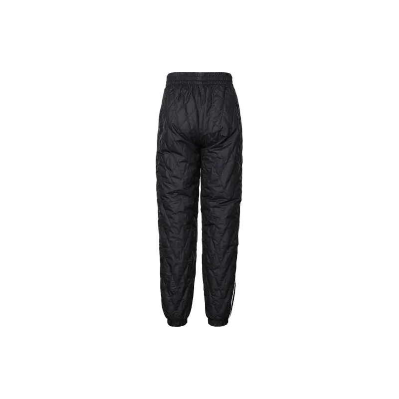 Adidas Originals Knitted Sports Pants Women's Black-2